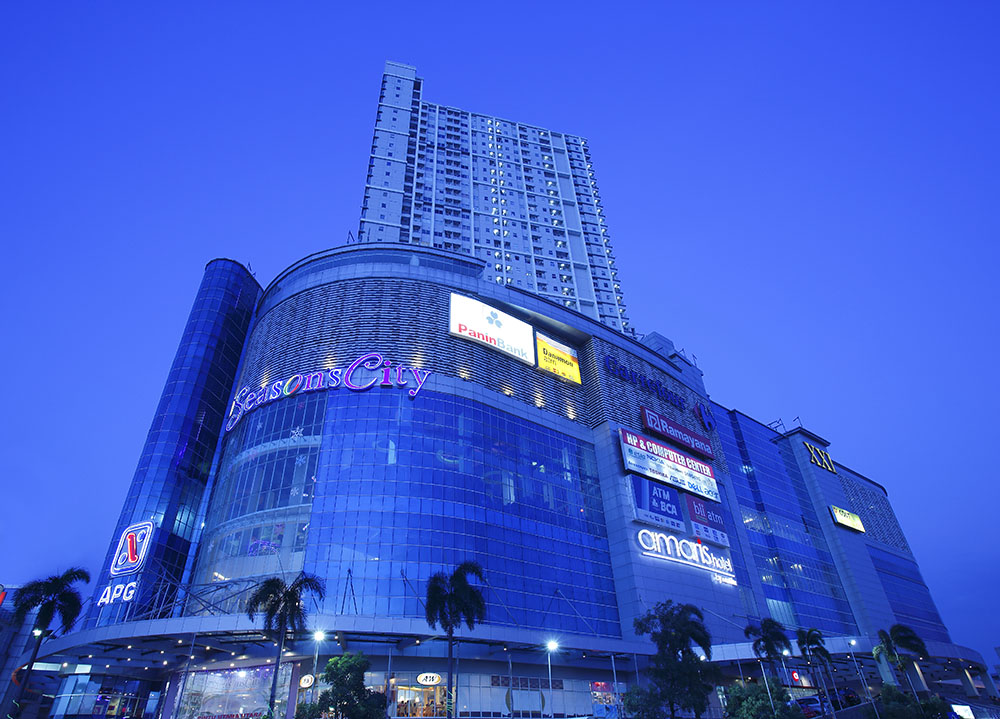 Amaris Hotel Seasons City